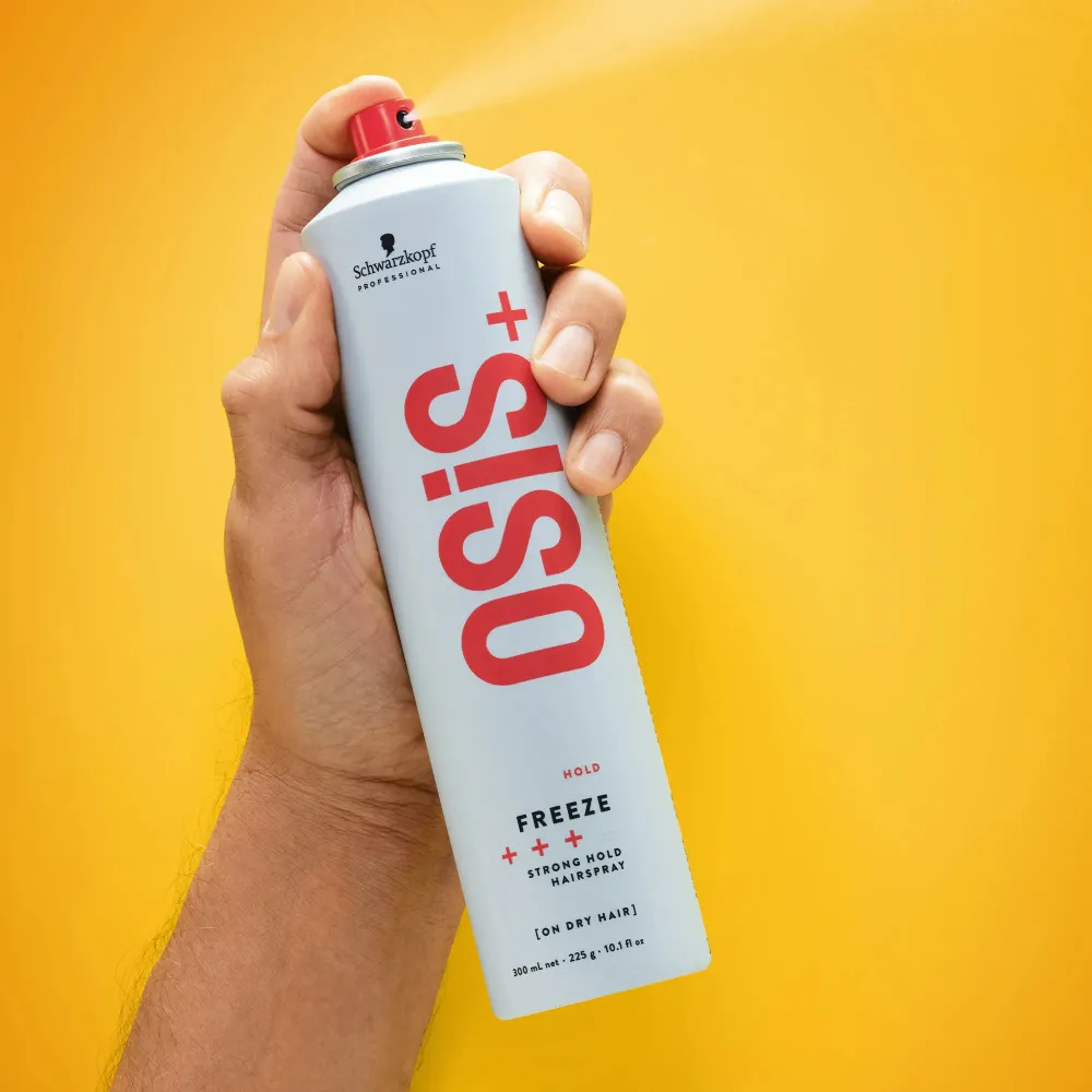 Osis+ Freeze lak na vlasy so silnou fixáciou 300 ml