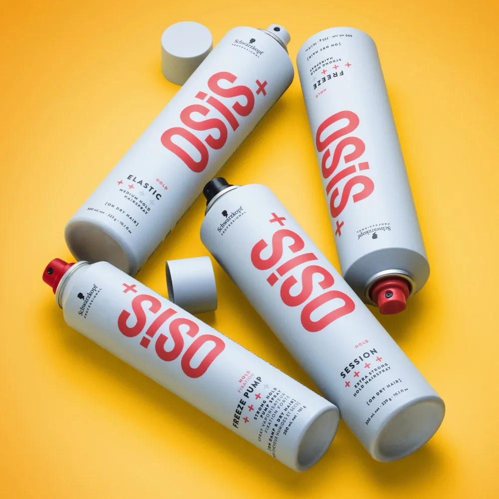 Osis+ Freeze lak na vlasy so silnou fixáciou 300 ml