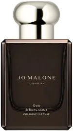 Oud & Bergamot Intense kolínska voda unisex 50 ml