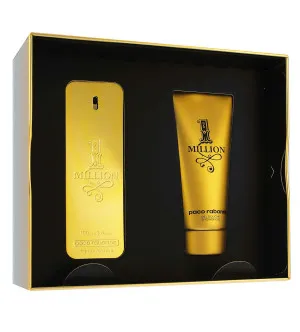 Paco Rabanne 1 Million darčeková sada pre mužov toaletná voda 100 ml + sprchový gél 100 ml
