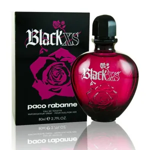 Paco Rabanne Black XS For Her toaletná voda pre ženy 80 ml