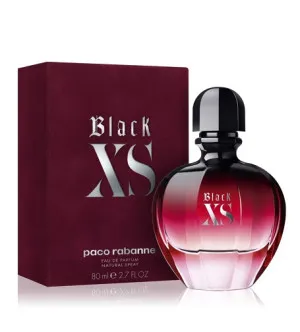 Paco Rabanne Black XS For Her parfumovaná voda pre ženy 80 ml