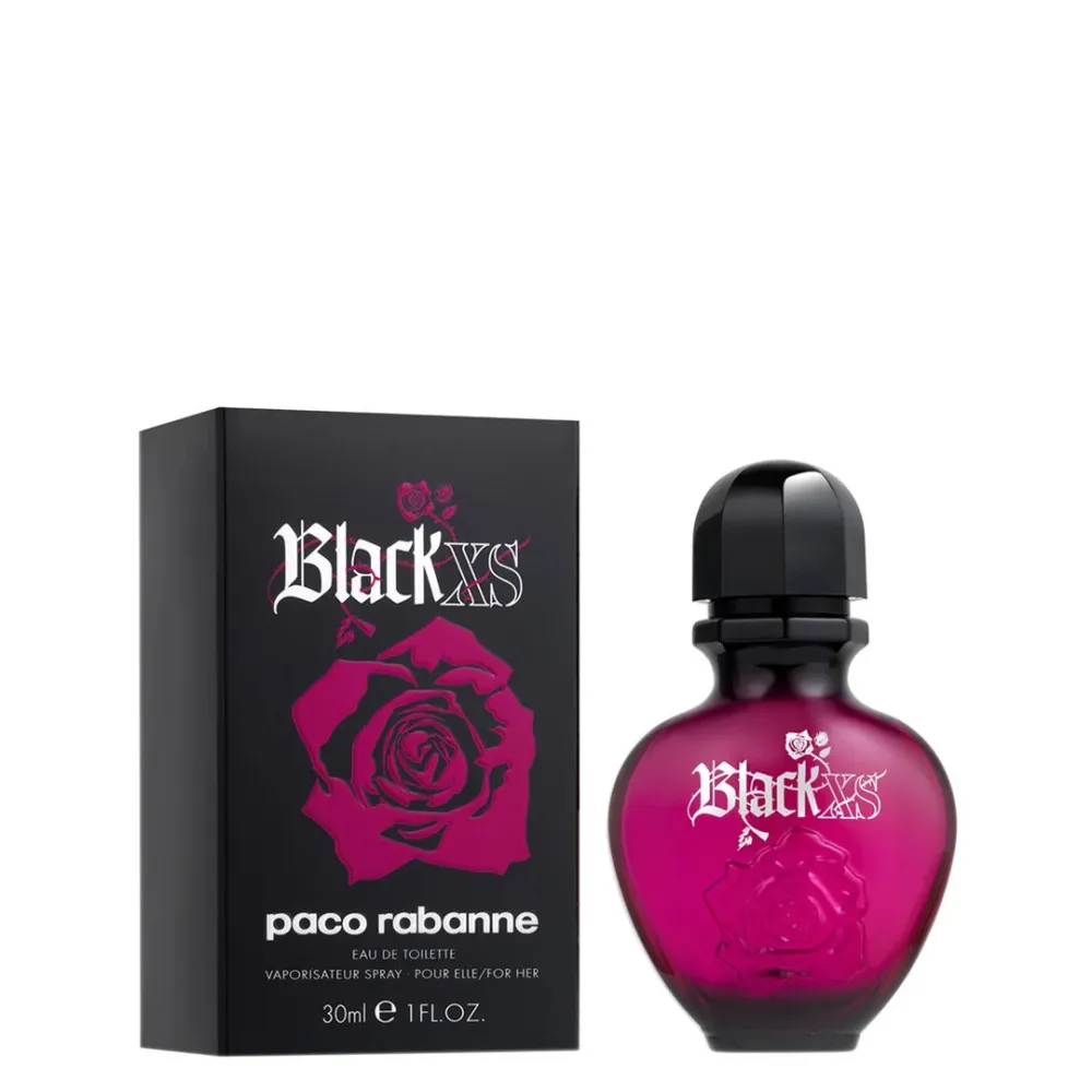Black XS For Her toaletná voda pre ženy 80 ml