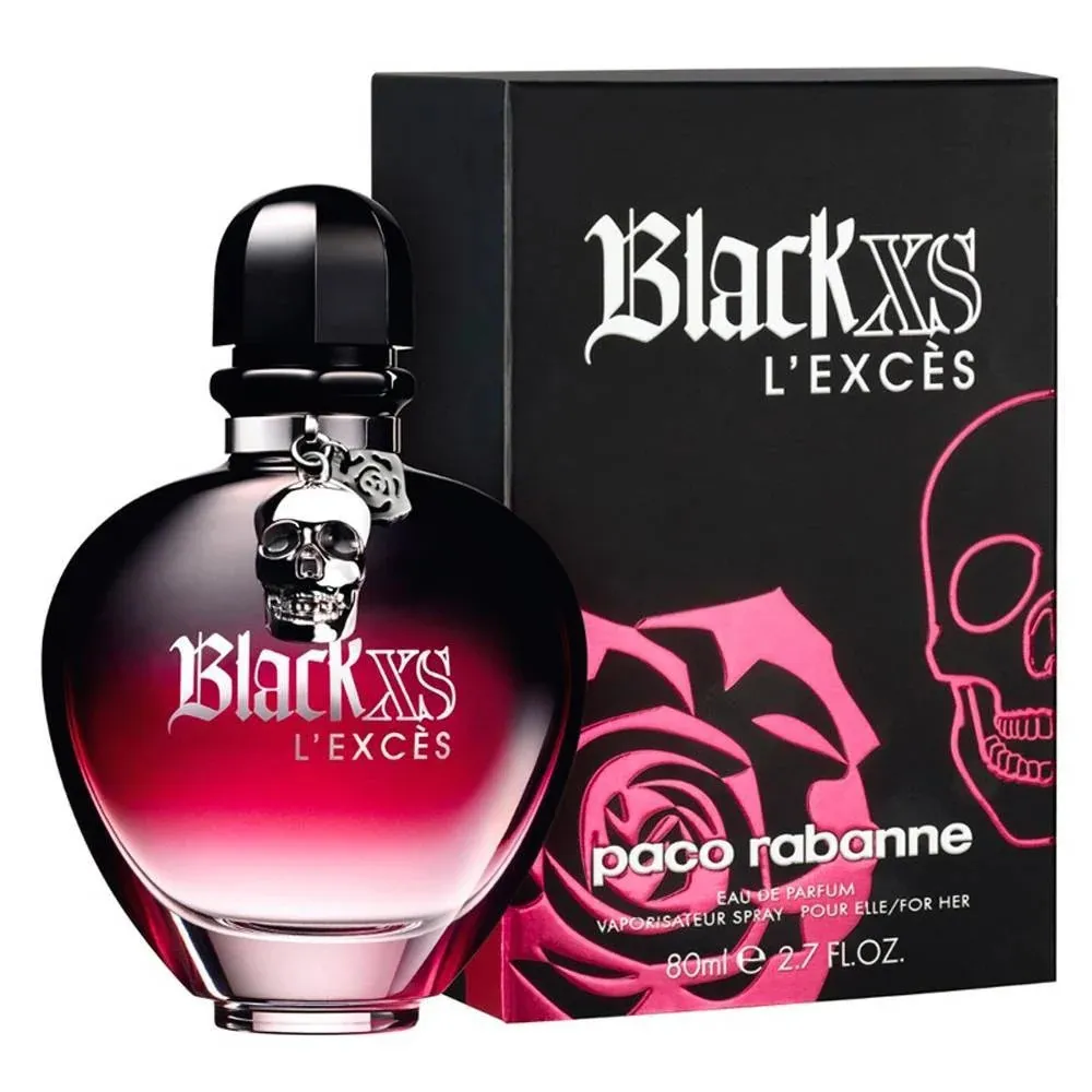 Black XS For Her toaletná voda pre ženy 80 ml