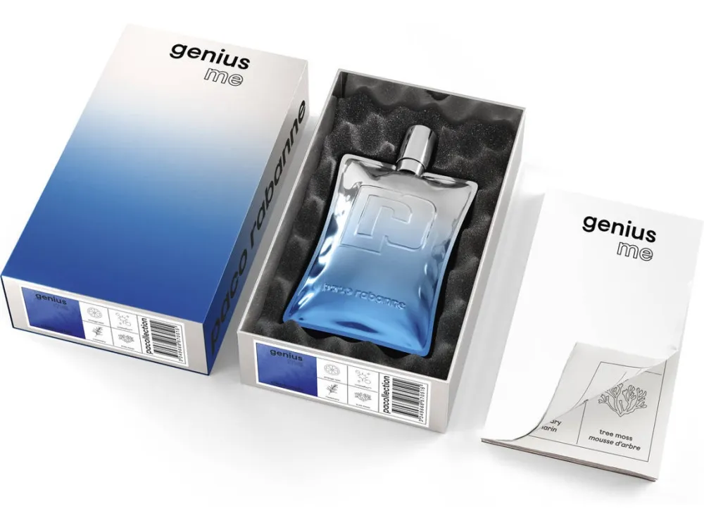 Genius Me parfumovaná voda unisex 62 ml