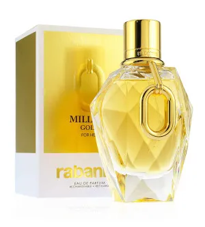 Paco Rabanne Million Gold for Her parfumovaná voda pre ženy 90 ml