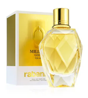 Paco Rabanne Million Gold for Her parfumovaná voda pre ženy
