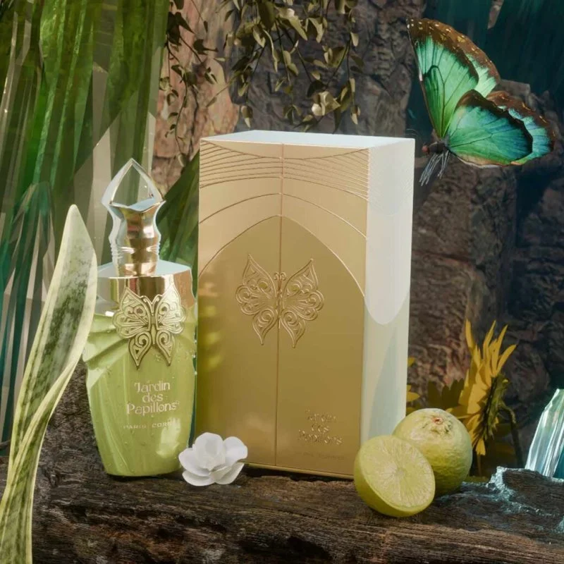Jardin des Papillons parfumovaná voda pre ženy 100 ml