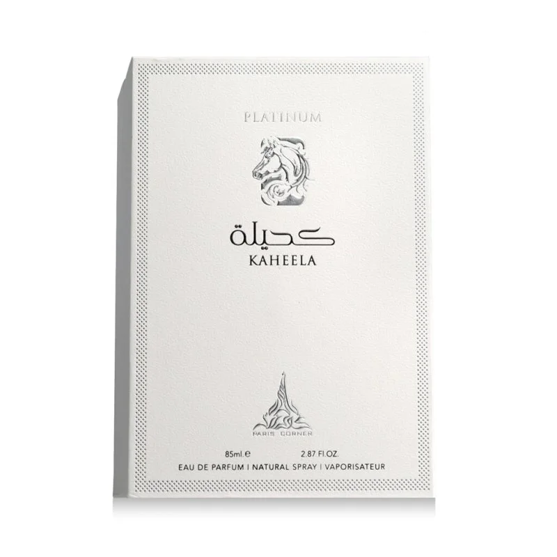 Kaheela Platinum parfumovaná voda unisex 85 ml
