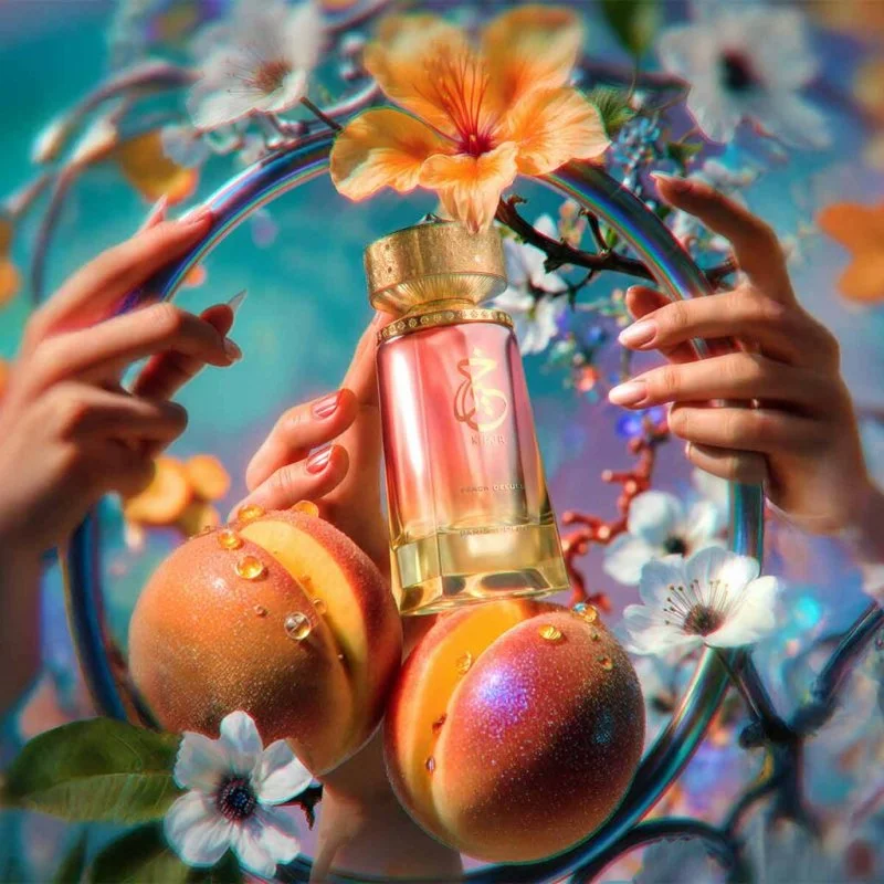 Khair Peach Delulu parfumovaná voda unisex 100 ml