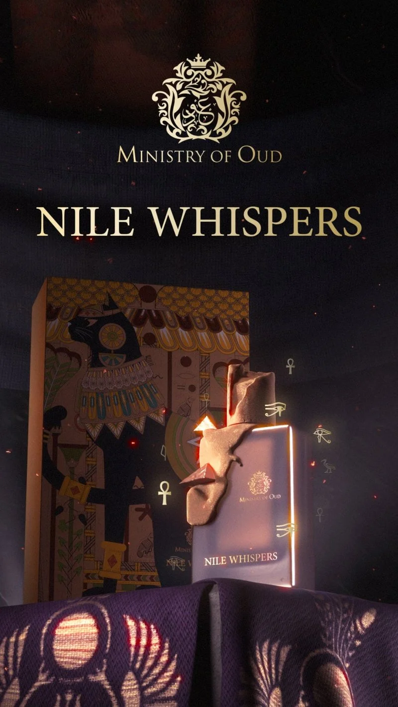 Nile Whispers Ministry of Oud parfumovaná voda unisex 100 ml