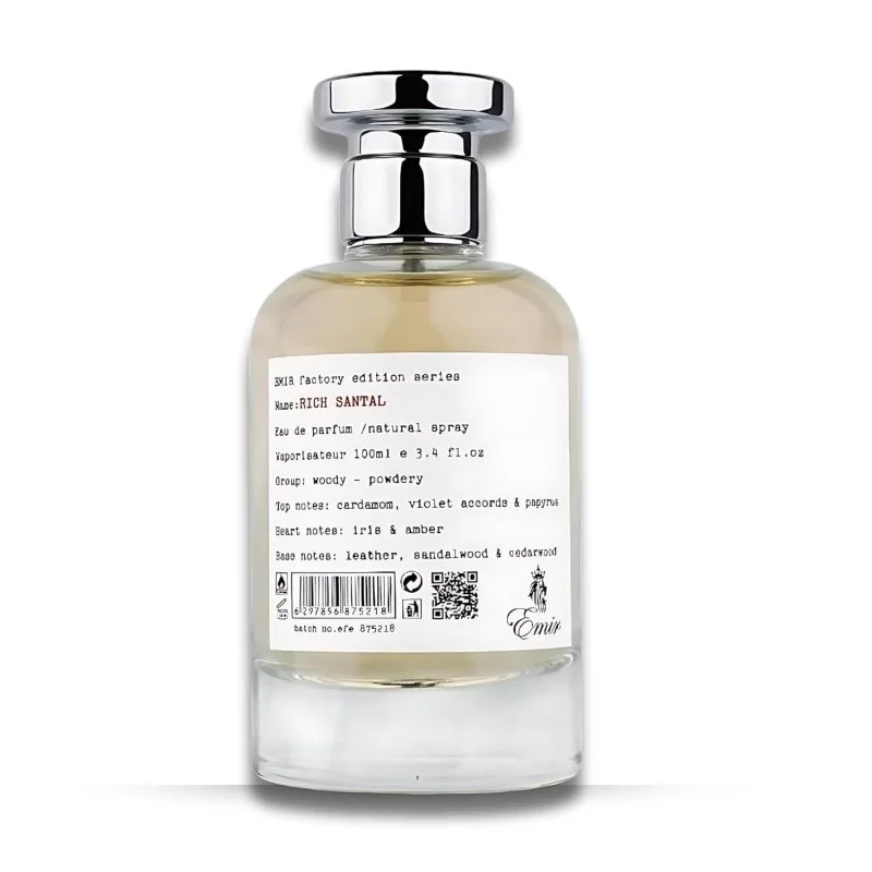 Rich Santal Emir Factory Edition parfumovaná voda unisex 100 ml