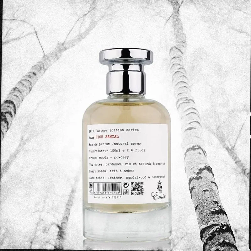 Rich Santal Emir Factory Edition parfumovaná voda unisex 100 ml