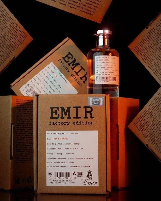 Rich Santal Emir Factory Edition parfumovaná voda unisex 100 ml