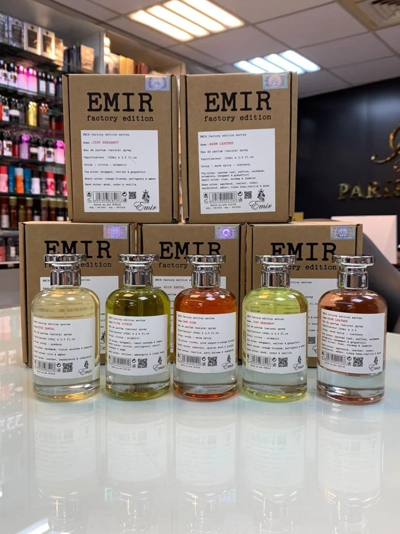 Rich Santal Emir Factory Edition parfumovaná voda unisex 100 ml
