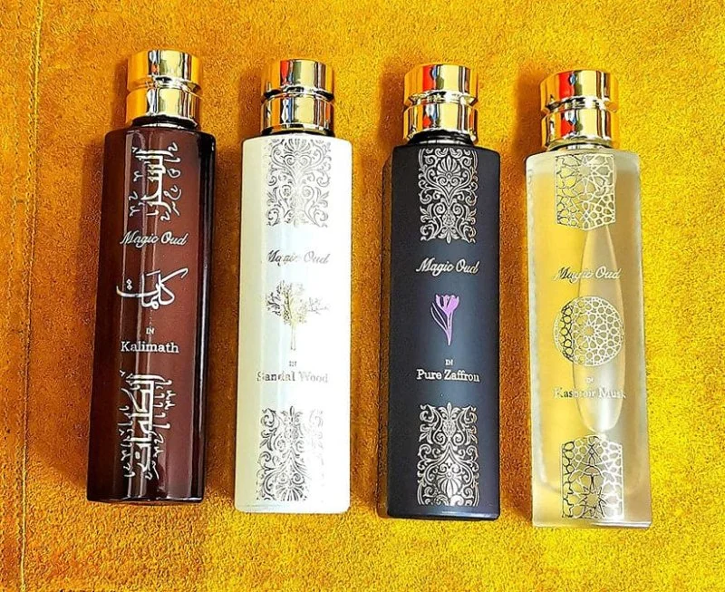 Magic Oud in Pure Zaffron U parfumovaná voda 100 ml