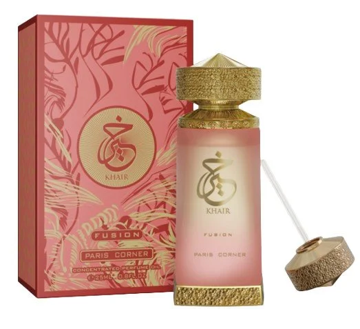 Khair Fusion koncentrovaný parfumový olej U 25 ml