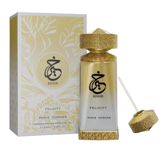 Khair Felicity koncentrovaný parfumový olej pre ženy 25 ml