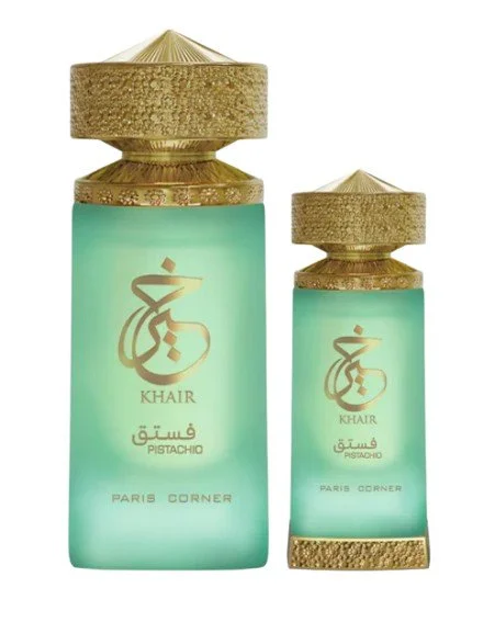 Khair Pistachio U 100 ml + parfumovaný olej parfémovaná voda 25 ml