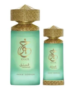 Paris Corner Khair Pistachio U 100 ml + parfumovaný olej parfémovaná voda