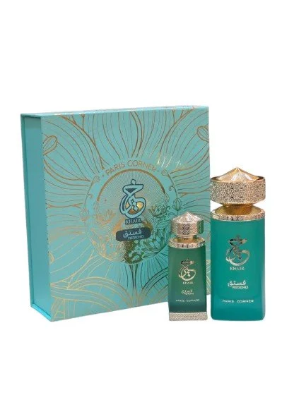 Khair Pistachio U 100 ml + parfumovaný olej parfémovaná voda 25 ml
