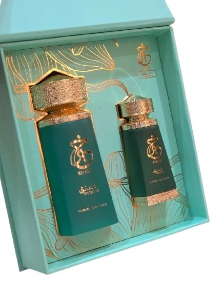 Khair Pistachio U 100 ml + parfumovaný olej parfémovaná voda 25 ml