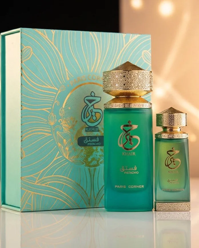 Khair Pistachio U 100 ml + parfumovaný olej parfémovaná voda 25 ml