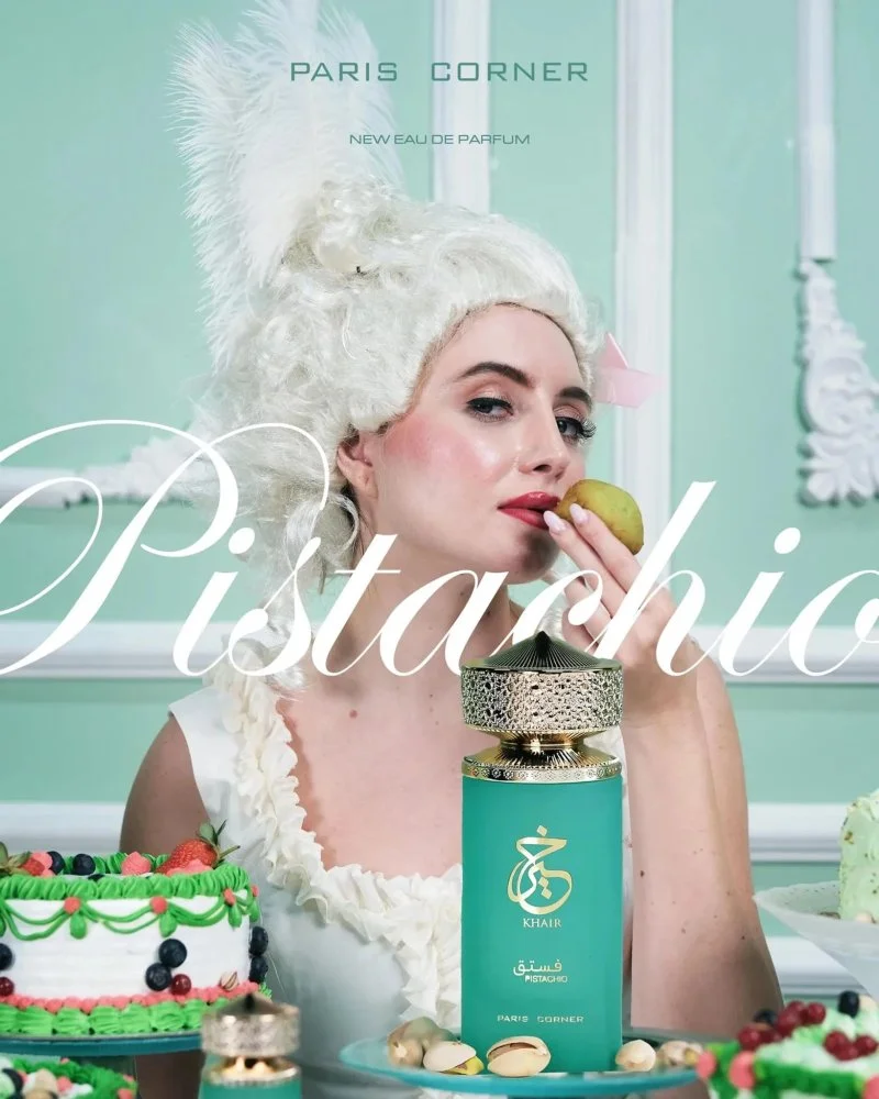 Khair Pistachio U 100 ml + parfumovaný olej parfémovaná voda 25 ml