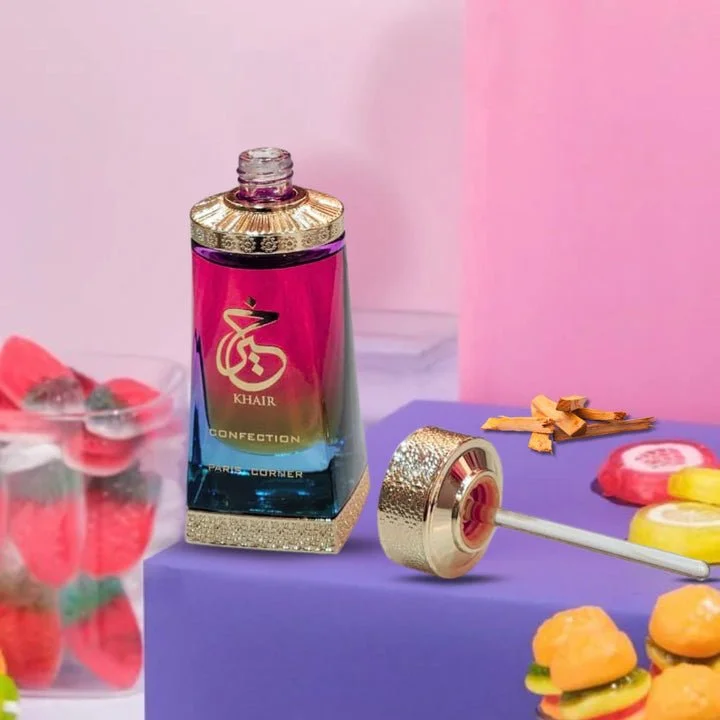 Khair Confection U 100 ml + parfumový olej parfumovaná voda 25 ml