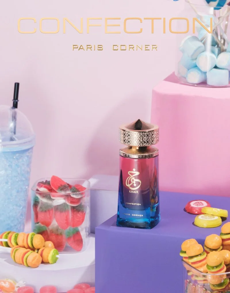 Khair Confection U 100 ml + parfumový olej parfumovaná voda 25 ml