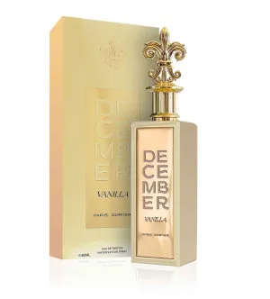 Paris Corner December Vanilla parfumovaná voda unisex 85 ml