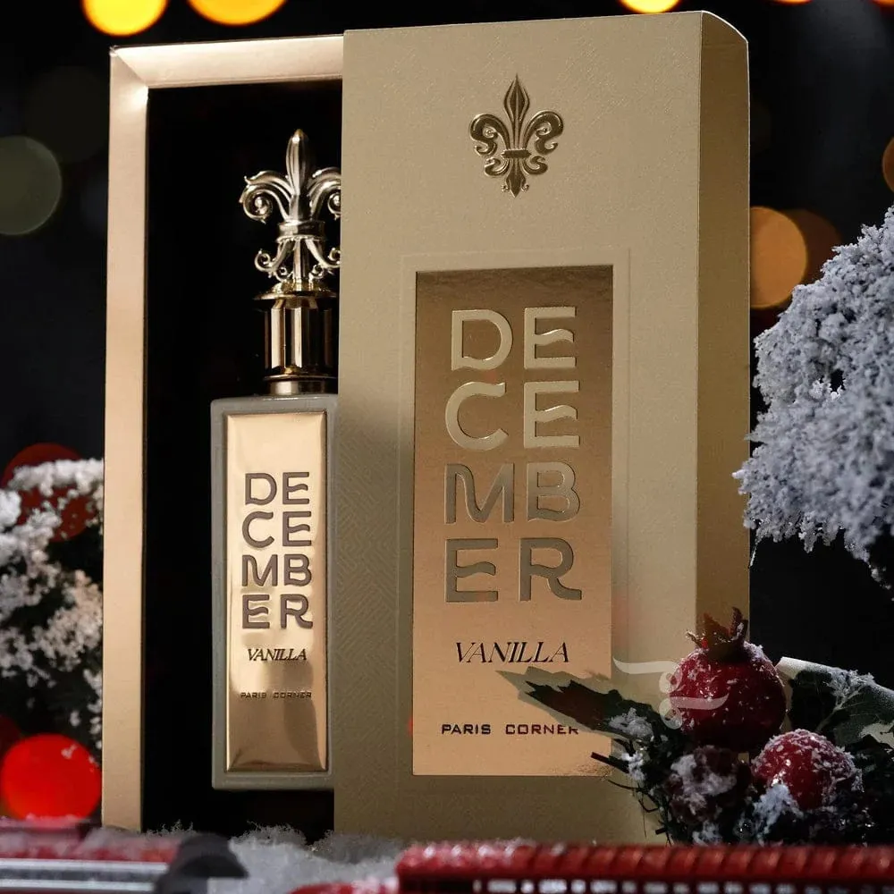 December Vanilla parfumovaná voda unisex 85 ml
