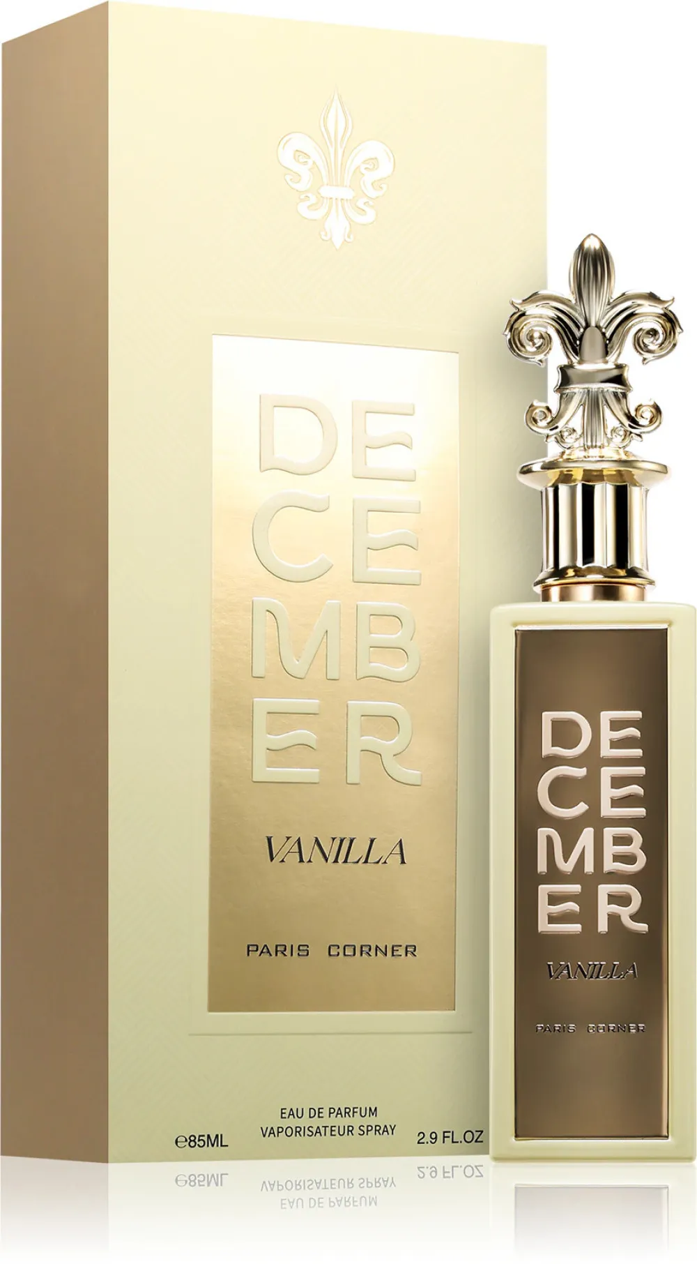 December Vanilla parfumovaná voda unisex 85 ml