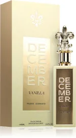 December Vanilla parfumovaná voda unisex 85 ml
