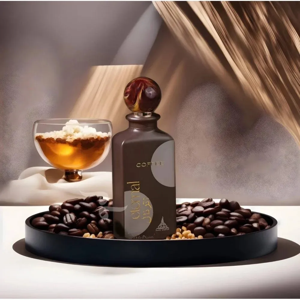 Eternal Coffee parfumovaná voda unisex 85 ml