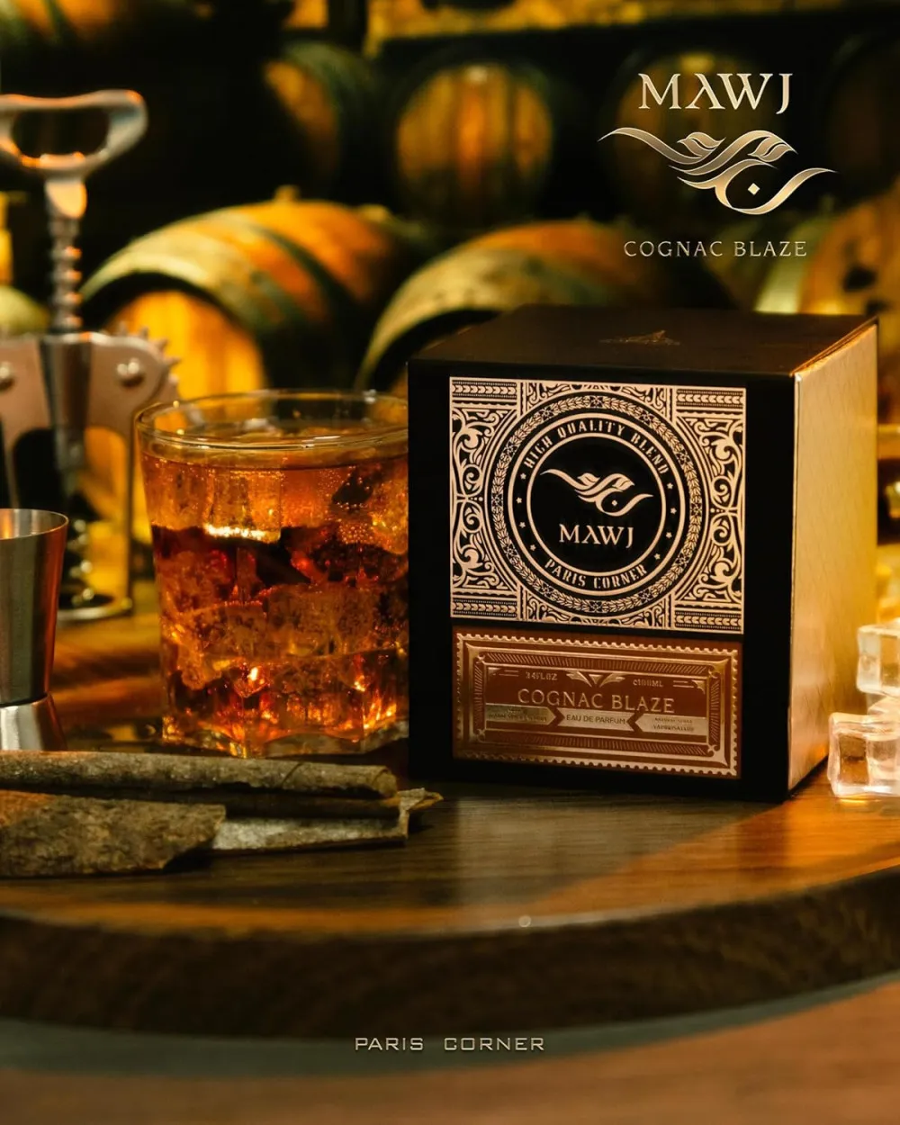 Mawj Cognac Blaze parfumovaná voda unisex 100 ml