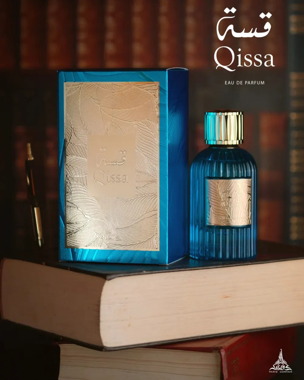 Qissa Blue parfumovaná voda unisex 100 ml