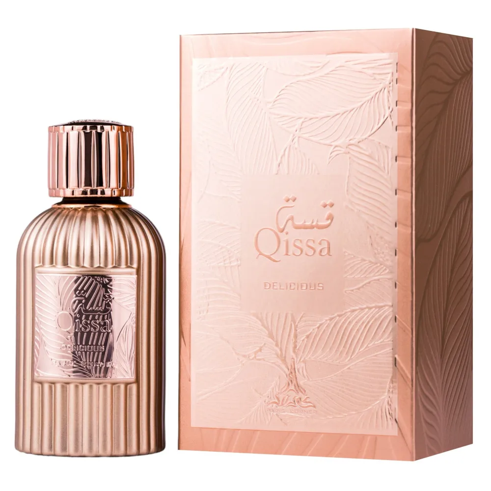 Qissa Delicious parfumovaná voda pre ženy 100 ml