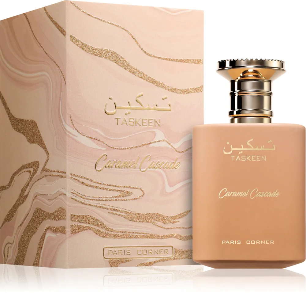 Taskeen Caramel Cascade parfumovaná voda pre ženy 100 ml
