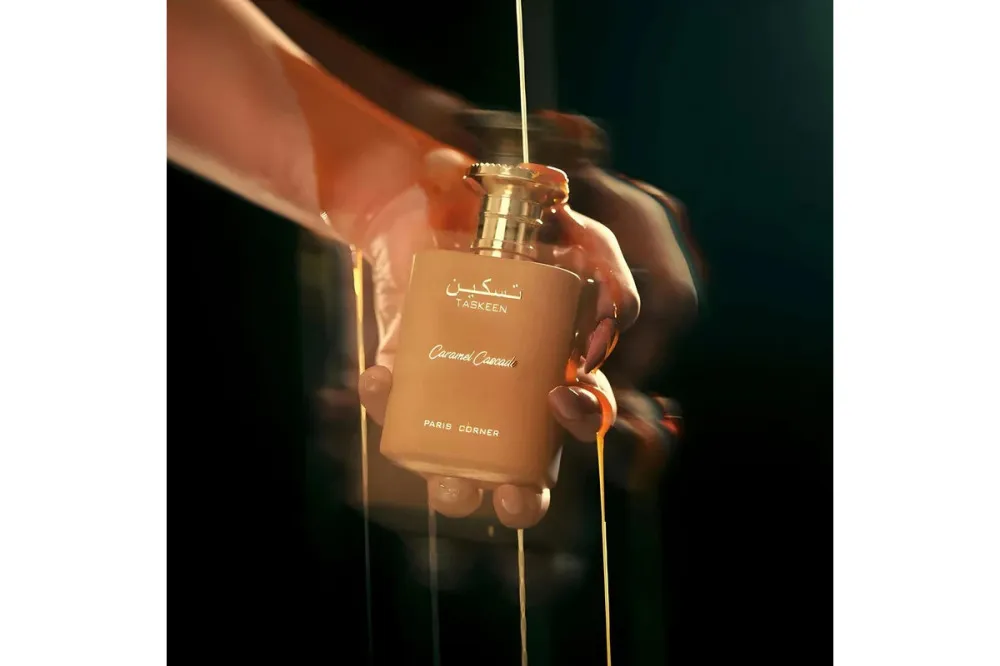 Taskeen Caramel Cascade parfumovaná voda pre ženy 100 ml