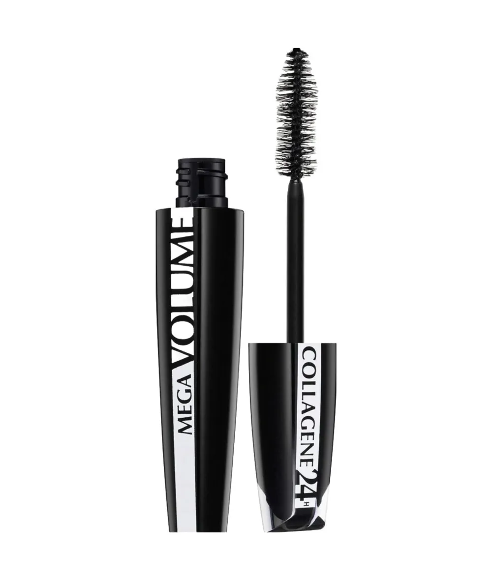 Paris Mega Volume Collagene riasenka pre objem Extra Black 9 ml