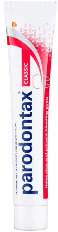 Parodontax Classic zubná pasta proti krvácaniu ďasien bez fluoridu unisex