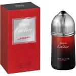 Pasha de Cartier Édition Noire Sport toaletná voda pre mužov 150 ml