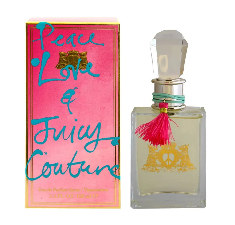 Peace, Love and Juicy Couture parfumovaná voda pre ženy 100 ml