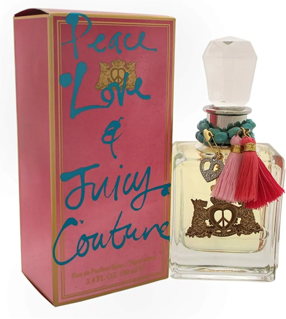 Peace, Love and Juicy Couture parfumovaná voda pre ženy 100 ml