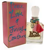 Peace, Love and Juicy Couture parfumovaná voda pre ženy 100 ml