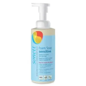 Sonett Penové mydlo Sensitive 200 ml