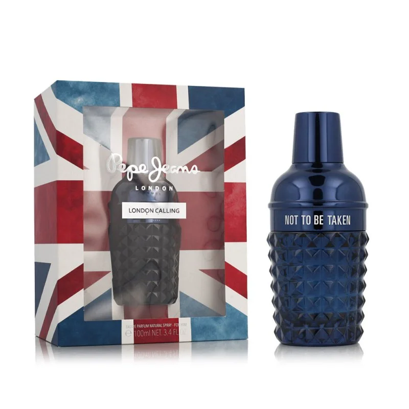 London Calling for Him parfumovaná voda pre mužov 100 ml