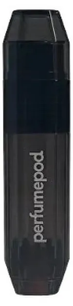 Perfume Pod plniteľný rozprašovač parfumov čierny 5 ml čierna