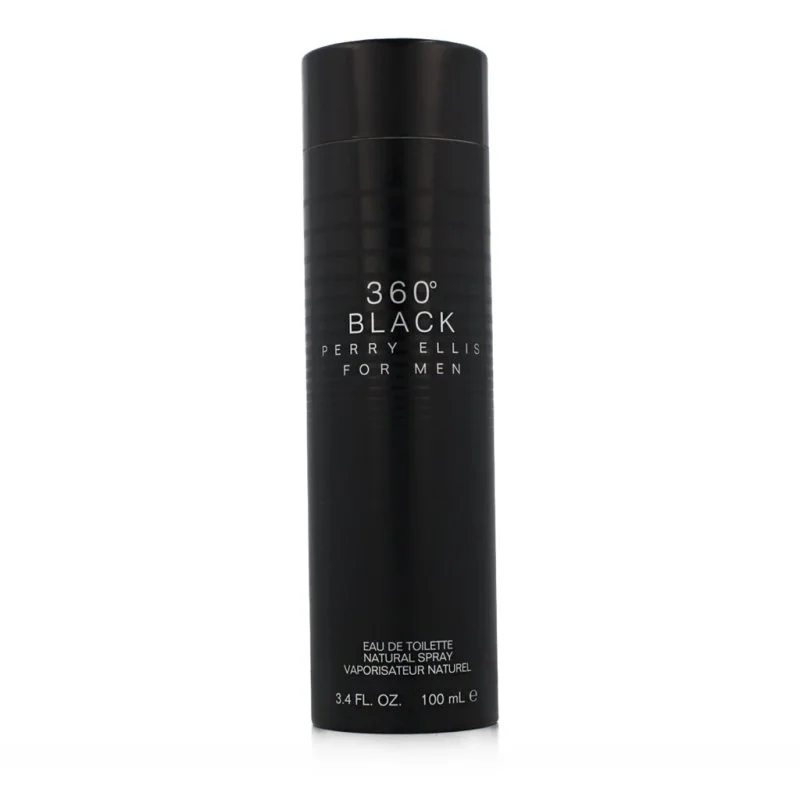 360° Black for Men toaletná voda pre mužov 100 ml